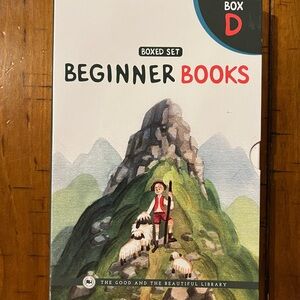 The Good and The Beautiful Beginner Books Boxed Set
